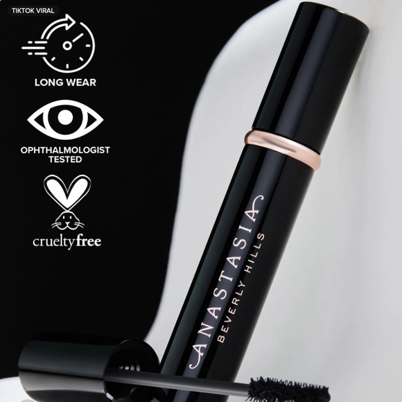 Anastasia Beverly Hills Lash Sculpt Lengthening & Volumizing Mascara, Black, NEW - Picture 4 of 9